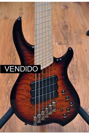 Dingwall Combustion CB-3 6 string Vintage Sunburst Maple Dingwall Combustion CB-3 6 string Vintage Sunburst Maple